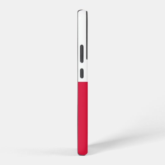 Samsung Galaxy S22 Plus Hoesje Vlag van Polen Samsung Galaxy Hoesje (Rechterkant)