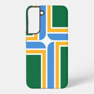 Samsung Galaxy S22 Plus Hoesje Vlag van Portland