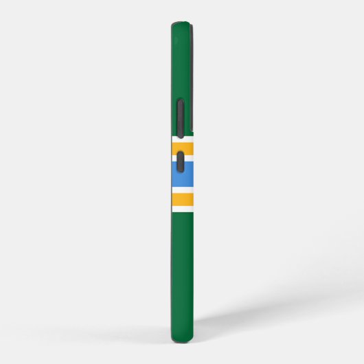 Samsung Galaxy S22 Plus Hoesje Vlag van Portland Samsung Galaxy Hoesje (Rechterkant)