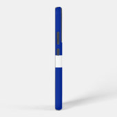 Samsung Galaxy S22 Plus Hoesje Vlag van Quebec (Rechterkant)