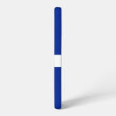 Samsung Galaxy S22 Plus Hoesje Vlag van Quebec (Linkerkant)