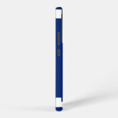 Samsung Galaxy S22 Plus Hoesje Vlag van Quebec Cit (Rechterkant)