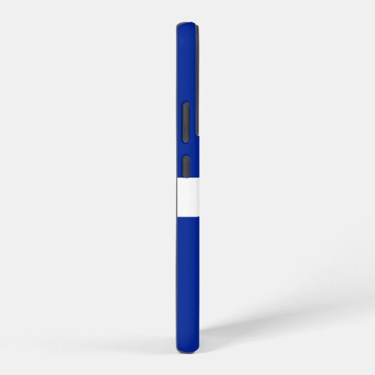 Samsung Galaxy S22 Plus Hoesje Vlag van Quebec Samsung Galaxy Hoesje (Rechterkant)