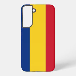 Samsung Galaxy S22 Plus Hoesje Vlag van Roemenië