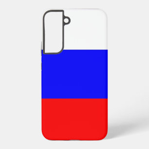 Samsung Galaxy S22 Plus Hoesje Vlag van Rusland