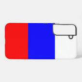 Samsung Galaxy S22 Plus Hoesje Vlag van Rusland (Achterkant horizontaal)