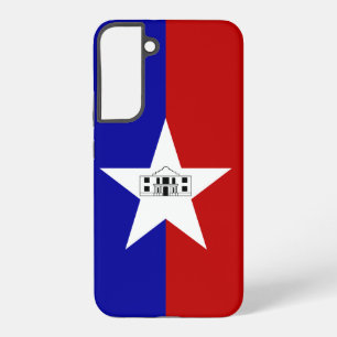 Samsung Galaxy S22 Plus Hoesje Vlag van San Antoni