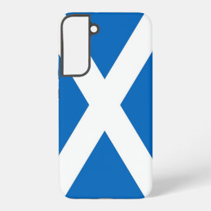 Samsung Galaxy S22 Plus Hoesje Vlag van Schotland