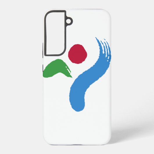 Samsung Galaxy S22 Plus Hoesje Vlag van Seoul (Achterkant)