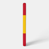 Samsung Galaxy S22 Plus Hoesje Vlag van Spanje (Linkerkant)