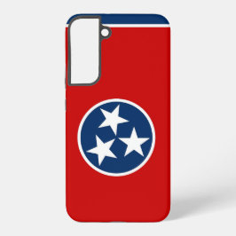 Samsung Galaxy S22 Plus Hoesje Vlag van Tennessee