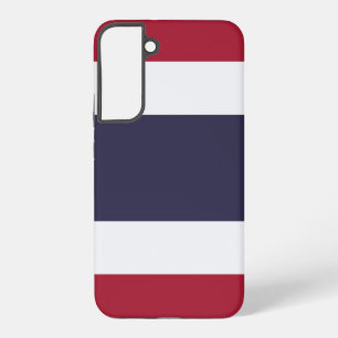 Samsung Galaxy S22 Plus Hoesje Vlag van Thailand