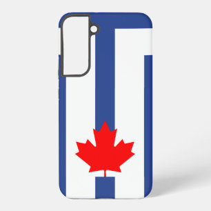 Samsung Galaxy S22 Plus Hoesje Vlag van Toronto