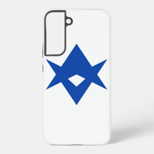 Samsung Galaxy S22 Plus Hoesje Vlag van Toyota Cit