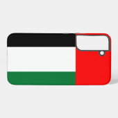 Samsung Galaxy S22 Plus Hoesje Vlag van U A E (Achterkant horizontaal)