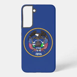 Samsung Galaxy S22 Plus Hoesje Vlag van Utah