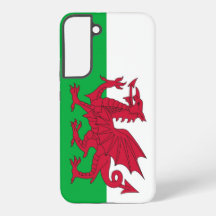 Samsung Galaxy S22 Plus Hoesje vlag van Wales