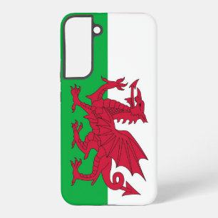 Samsung Galaxy S22 Plus Hoesje vlag van Wales