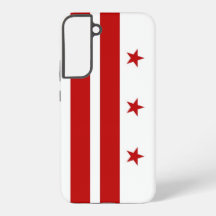 Samsung Galaxy S22 Plus Hoesje Vlag van Washington