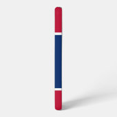 Samsung Galaxy S22 Plus Hoesje Vlag van Wyoming (Linkerkant)