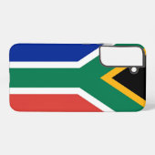 Samsung Galaxy S22 Plus Hoesje Vlag van Zuid-Afrik (Achterkant horizontaal)
