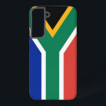 Samsung Galaxy S22 Plus Hoesje Vlag van Zuid-Afrik Samsung Galaxy Hoesje<br><div class="desc">Voeg een levendige toets van Zuid-Afrikaans gevoel toe aan uw telefoon accessoires met onze exclusieve Samsung Galaxy S22 Plus cover met de vlag van Zuid-Afrika! Deze telefoonhoes is gemaakt met zorgvuldige aandacht voor details en is meer dan alleen functioneel. Het is een ode aan het Zuid-Afrikaanse erfgoed en de culturele...</div>