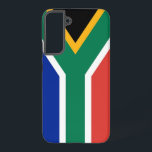 Samsung Galaxy S22 Plus Hoesje Vlag van Zuid-Afrik Samsung Galaxy Hoesje<br><div class="desc">Voeg een levendige toets van Zuid-Afrikaans gevoel toe aan uw telefoon accessoires met onze exclusieve Samsung Galaxy S22 Plus cover met de vlag van Zuid-Afrika! Deze telefoonhoes is gemaakt met zorgvuldige aandacht voor details en is meer dan alleen functioneel. Het is een ode aan het Zuid-Afrikaanse erfgoed en de culturele...</div>