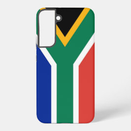 Samsung Galaxy S22 Plus Hoesje Vlag van Zuid-Afrik Samsung Galaxy Hoesje