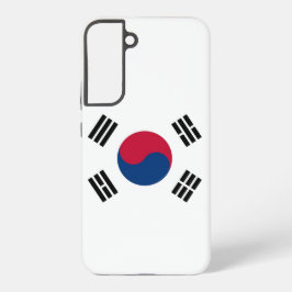 Samsung Galaxy S22 Plus Hoesje Vlag van Zuid-Korea