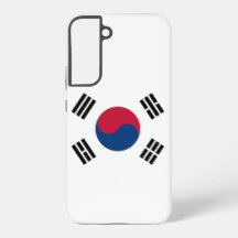Samsung Galaxy S22 Plus Hoesje Vlag van Zuid-Korea
