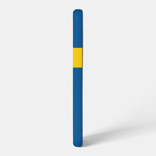 Samsung Galaxy S22 Plus Hoesje Vlag van Zweden Samsung Galaxy Hoesje (Linkerkant)