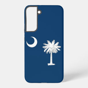 Samsung Galaxy S22 Plus Hoesje vlag Zuid-Carolina