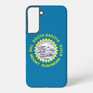 Samsung Galaxy S22 Plus Hoesje vlag Zuid Dakota