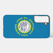 Samsung Galaxy S22 Plus Hoesje vlag Zuid Dakota Samsung Galaxy Hoesje