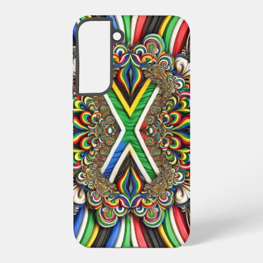 Samsung Galaxy S22 Plus Hoesje Zuid-Afrikaanse kle Samsung Galaxy Hoesje (Achterkant)