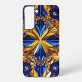 Samsung Galaxy S22 Plus Hoesje Zweden Kleuren Samsung Galaxy Hoesje (Achterkant)