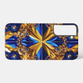 Samsung Galaxy S22 Plus Hoesje Zweden Kleuren Samsung Galaxy Hoesje (Achterkant horizontaal)