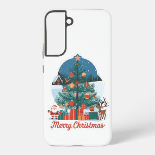 Samsung Galaxy S22 Plus Hoesjes: Chris Telefoonhoe Hoesje