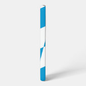 Samsung Galaxy S22 Plus Hoesjes Vlag van Beieren Samsung Galaxy Hoesje (Linkerkant)