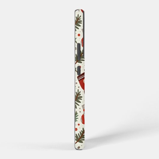 Samsung Galaxy S22 Plus kerst Hoesje Samsung Galaxy Hoesje (Rechterkant)