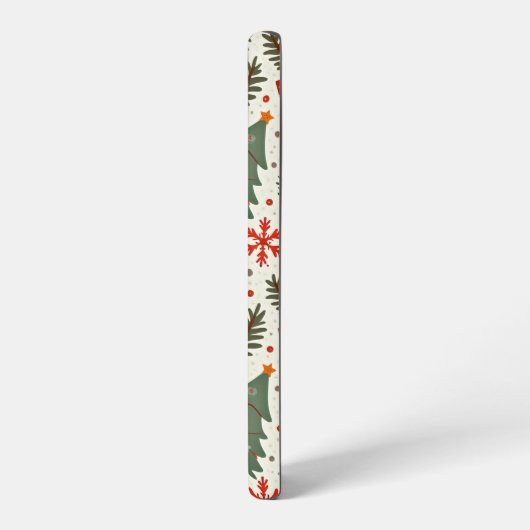 Samsung Galaxy S22 Plus kerst Hoesje Samsung Galaxy Hoesje (Linkerkant)