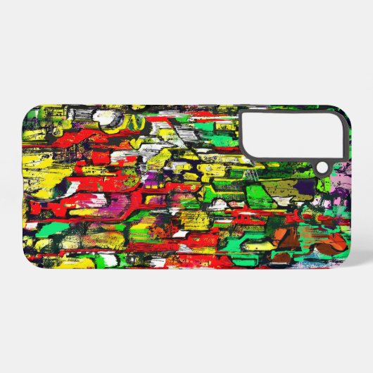 Samsung Galaxy S22 plus Samsung Galaxy Hoesje (Achterkant horizontaal)