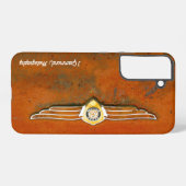 Samsung Galaxy S22 plus telefoondraagtas Samsung Galaxy Hoesje (Achterkant horizontaal)