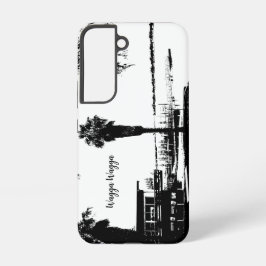 Samsung Galaxy S22 Robuust Hoesje, glanzend Hoesje