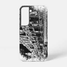 Samsung Galaxy S22 Robuust Hoesje, glanzend Hoesje