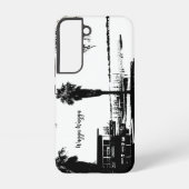 Samsung Galaxy S22 Robuust Hoesje, glanzend Samsung Galaxy Hoesje (Achterkant)