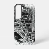 Samsung Galaxy S22 Robuust Hoesje, glanzend Samsung Galaxy Hoesje (Achterkant)