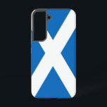 Samsung Galaxy S22 Schotse Hoesje Samsung Galaxy Hoesje<br><div class="desc">Introductie van ons Samsung Galaxy S22 hoesje met de Schotse vlag, ontworpen om bescherming te combineren met een vleugje Schotse trots! Dit hoesje is gemaakt met zorgvuldige aandacht voor detail en is een eerbetoon aan het rijke erfgoed van Schotland. Het ontwerp toont een iconische blauwe achtergrond met het witte kruis...</div>