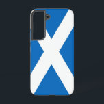 Samsung Galaxy S22 Schotse Hoesje Samsung Galaxy Hoesje<br><div class="desc">Introductie van ons Samsung Galaxy S22 hoesje met de Schotse vlag, ontworpen om bescherming te combineren met een vleugje Schotse trots! Dit hoesje is gemaakt met zorgvuldige aandacht voor detail en is een eerbetoon aan het rijke erfgoed van Schotland. Het ontwerp toont een iconische blauwe achtergrond met het witte kruis...</div>