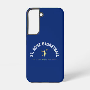 Samsung Galaxy S22 stevige hoes, Glanzend Hoesje